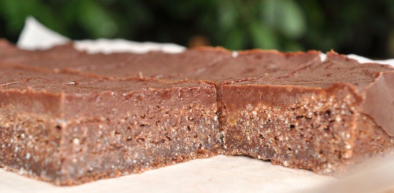 Super Chocolatey Cookie Slice