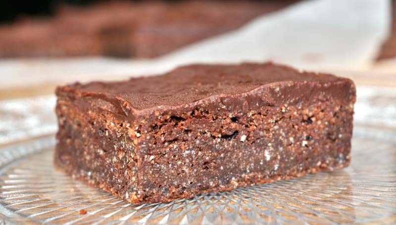 Super Chocolatey Cookie Slice