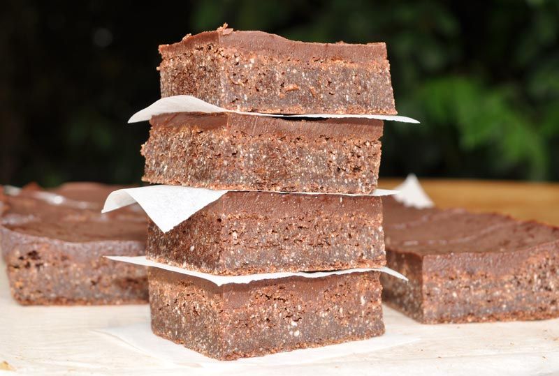 Super Chocolatey Cookie Slice