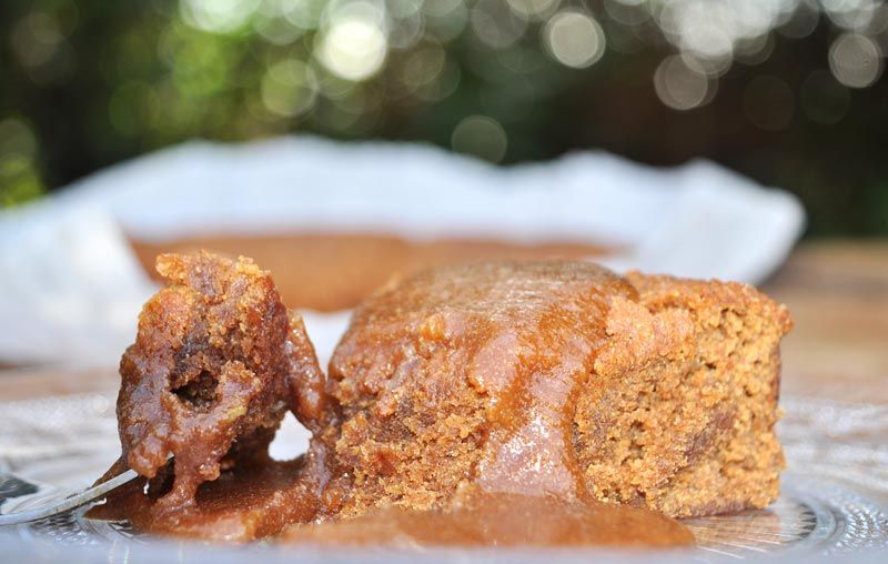 Traditional Sticky Toffee Pudding